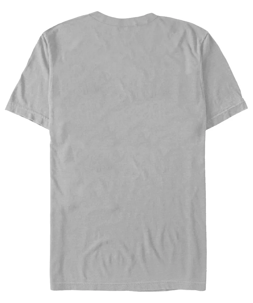 Fifth Sun Men's Minecraft Movie Winners Never Die Short Sleeve T-Shirt