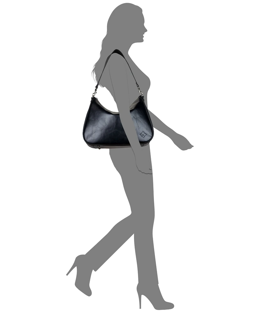 Patricia Nash Athani Large Leather Shoulder Bag, Created for Macy's