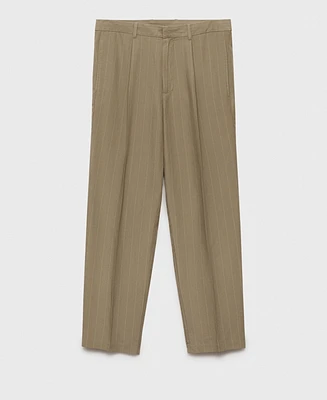 Mango Men's Super Slim-Fit Trousers