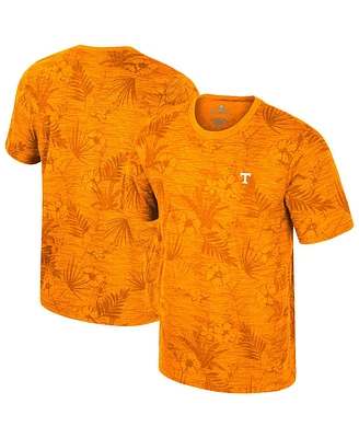 Colosseum Men's Tennessee Orange Tennessee Volunteers Floral Printed T-Shirt