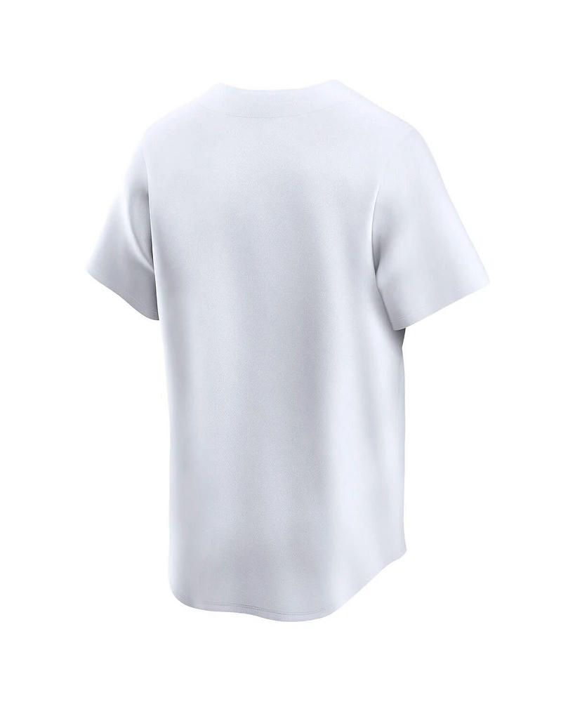Nike Men's White Texas Rangers Throwback Cooperstown Collection Limited Jersey