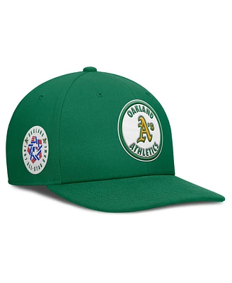 Nike Men's Green Athletics Pro Performance Snapback Hat