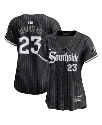 Nike Women's Andrew Benintendi Black Chicago White Sox 2025 City Connect Limited Jersey