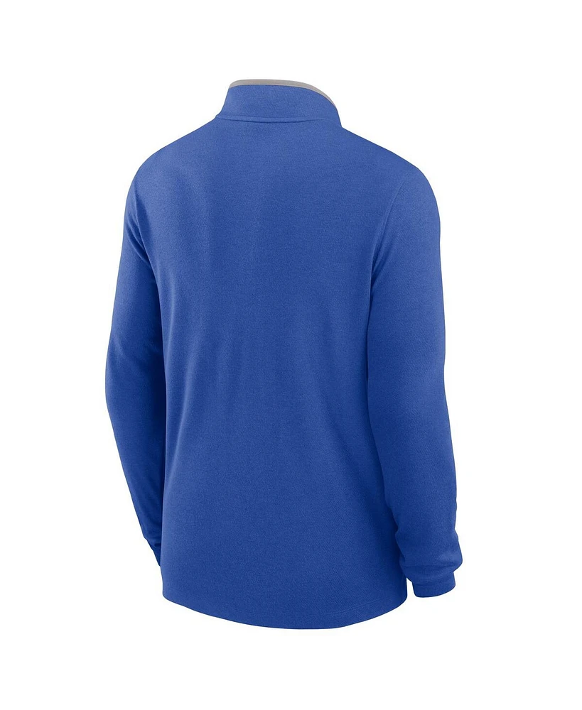 Jordan Men's Royal Florida Gators Victory Performance Half-Zip Top