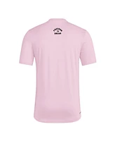 Adidas Men's Pink Inter Miami Cf 2025 Jersey Hook Aeroready T-Shirt