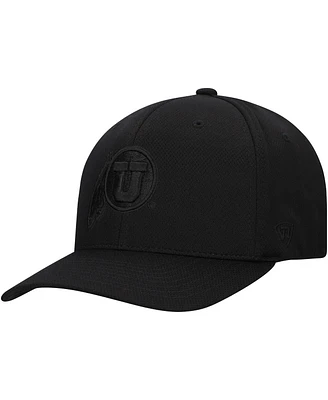 Top of the World Men's Black Utah Utes Reflex Hat