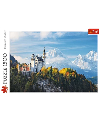 Trefl Red 1500 Piece Puzzle - Bawarian Alps