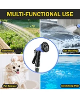 Kotto 100' Expandable Water Garden Hose Leak-Proof, All-Weather Heavy Duty