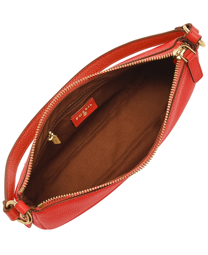 Fossil Jolie Leather Small Crossbody Bag