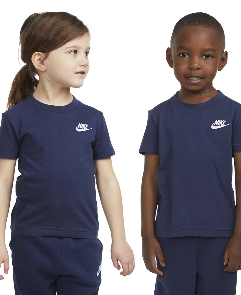 Nike Toddler Boys Sportswear Embroidered Futura Short Sleeve T-shirt