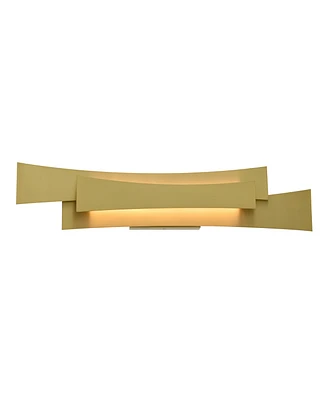 Cwi Lighting 5.20" Metal Candora Integrated Led Vanity Light