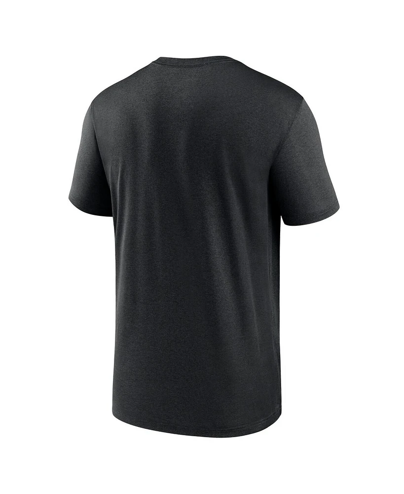Nike Men's Black Jacksonville Jaguars Primetime Legend Icon Performance T-Shirt