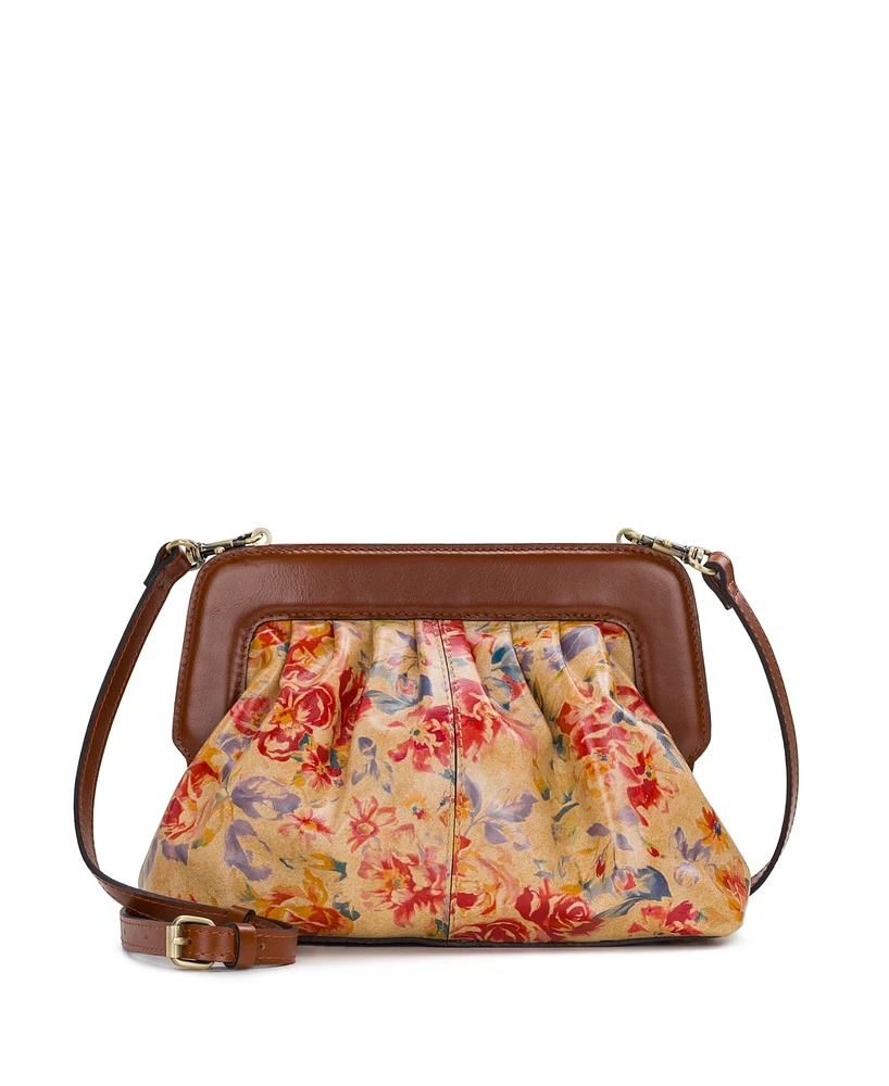 Patricia Nash Zelia Frame Medium Clutch Crossbody