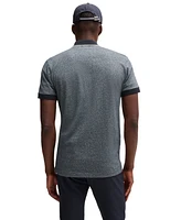 Boss by Hugo Men's Striped Trim Polo Shirt