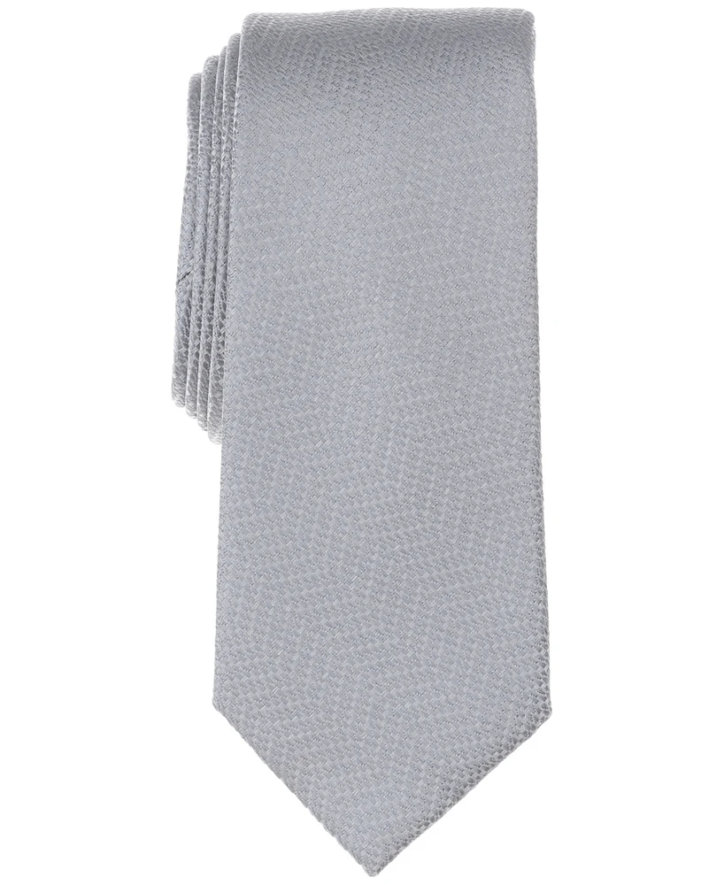 Alfani Men's Sevier Herringbone Tie, Exclusively at Macy's