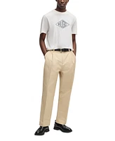 Hugo by Boss Men's Dalendi Logo T-Shirt