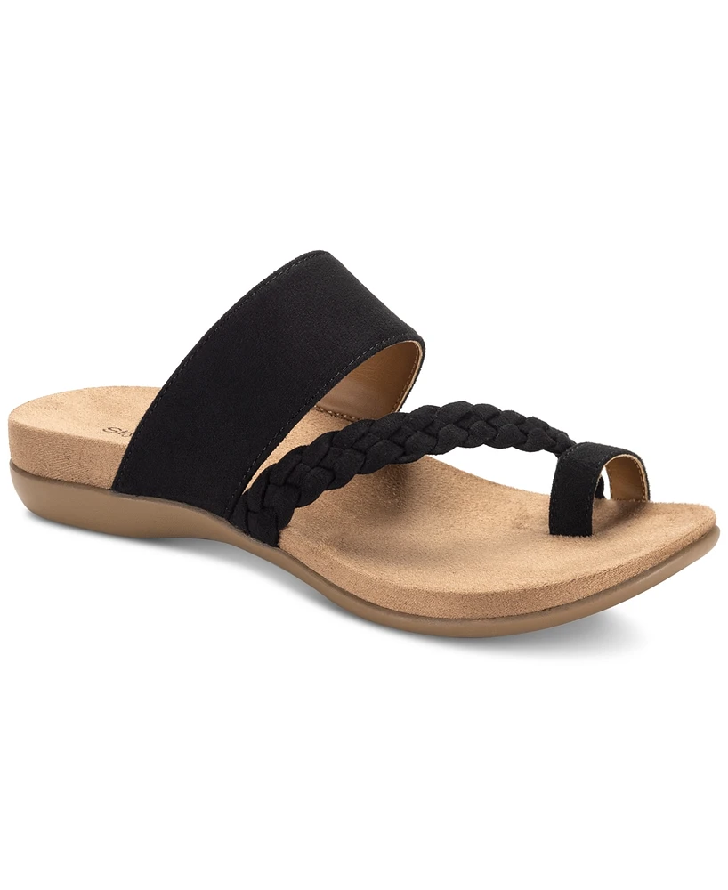 Style & Co Women's Rheaa Flat Sandals, Exclusively at Macy's