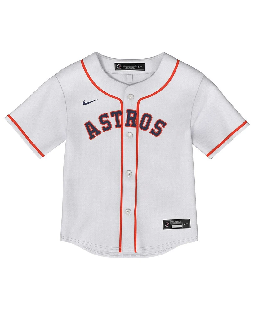 Nike Toddler White Jose Altuve Houston Astros Replica 2.0 Player Jersey