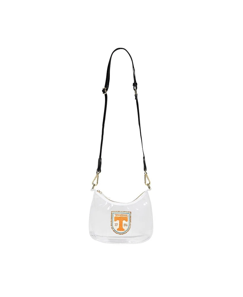 Stoney Clover Lane Tennessee Volunteers Clear Curved Crossbody Bag