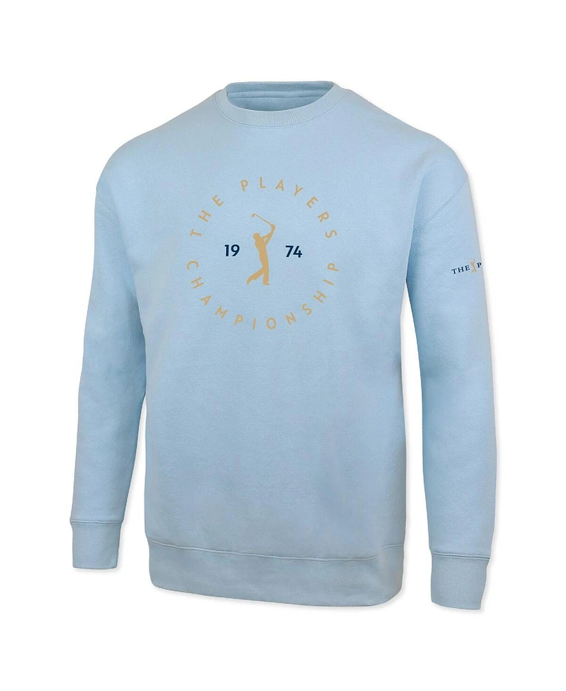Ahead Men's Light Blue The Players Hunter Sweatshirt