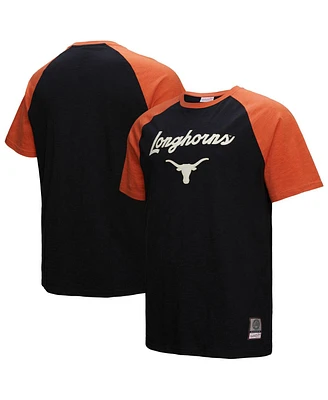 Mitchell & Ness Men's Black Texas Longhorns Legendary Slub T-Shirt