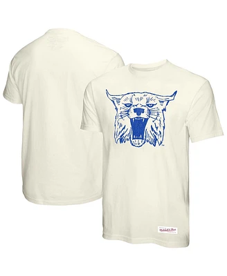 Mitchell & Ness Men's Cream Kentucky Wildcats Vintage Tone T-Shirt