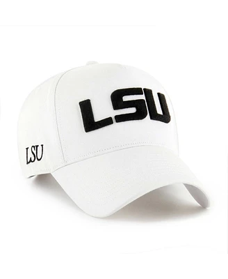 '47 Brand Men's White Lsu Tigers Foundation Offside Adjustable Hat