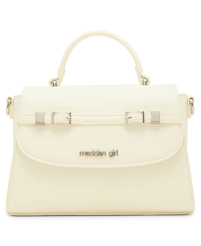 Madden Girl Ally Top Handle Satchel Bag