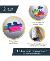 Trefl Prime 1500 Piece Puzzle - Aerial Mindblow: At the End of the Road