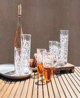 Abode Homewares Vines Etch Stemless Glasses, Set of 6