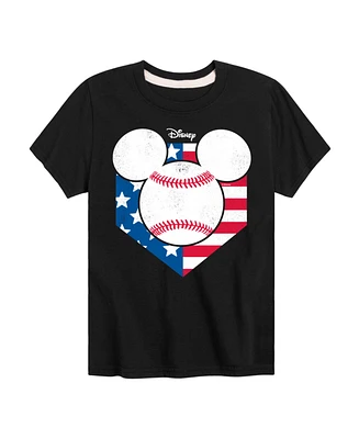 Disney Toddler Boys Mickey Baseball Graphic T-Shirt