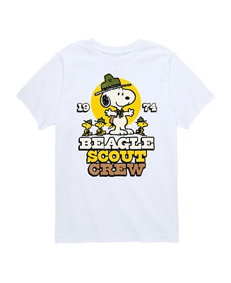 Peanuts Toddler Boys Beagle Scout Crew Graphic T-Shirt