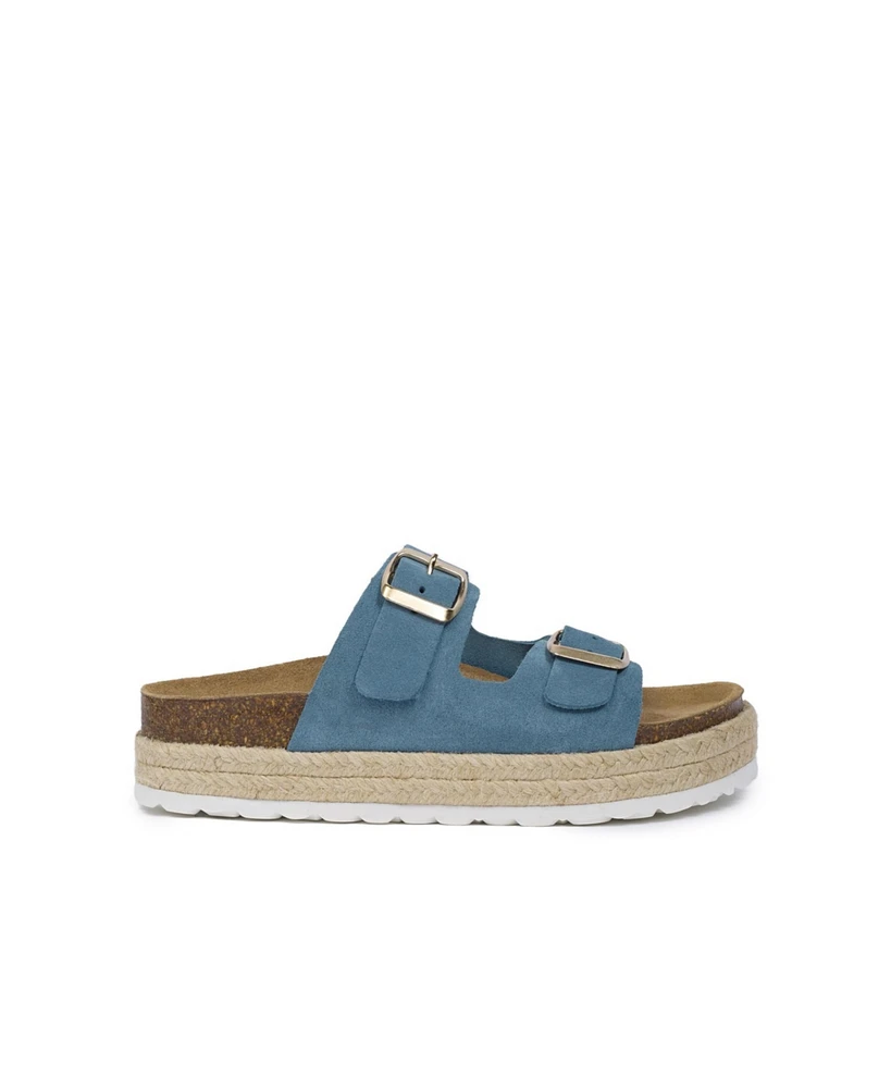 Double Buckle Sandal