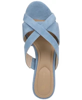 Giani Bernini Women's Juliaa Strappy Cork Platform Wedge Sandals, Created for Macy's