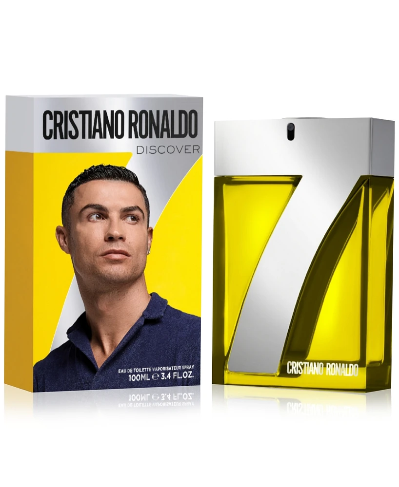 Cristiano Ronaldo Discover Eau de Toilette, 3.4 oz.