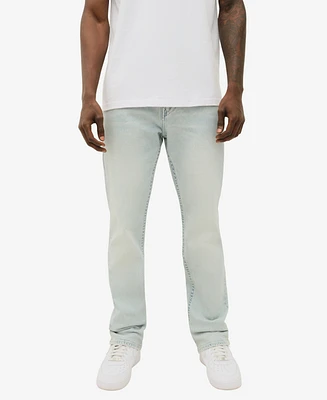 True Religion Men's Ricky Flap Straight Jeans