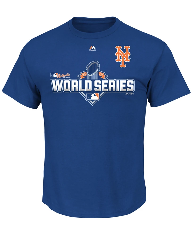 Majestic Men's New York Mets World Series Participant T-Shirt