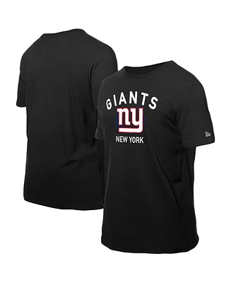 New Era Men's Black New York Giants 2025 Nfl Draft T-Shirt