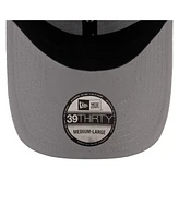New Era Men's Black/Aqua Miami Dolphins 2025 Nfl Draft 39THIRTY Flex Hat