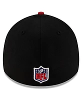 New Era Men's Black/Cardinal Arizona Cardinals 2025 Nfl Draft 39THIRTY Flex Hat