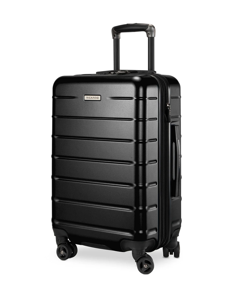 Ricardo Cambria Hardside 20" Carry-On Spinner Suitcase