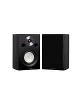 Fluance Reference Compact Surround Sound Home Theater 5.0 Channel Speaker System including 2-Way Bookshelf, Center and Rear Speakers