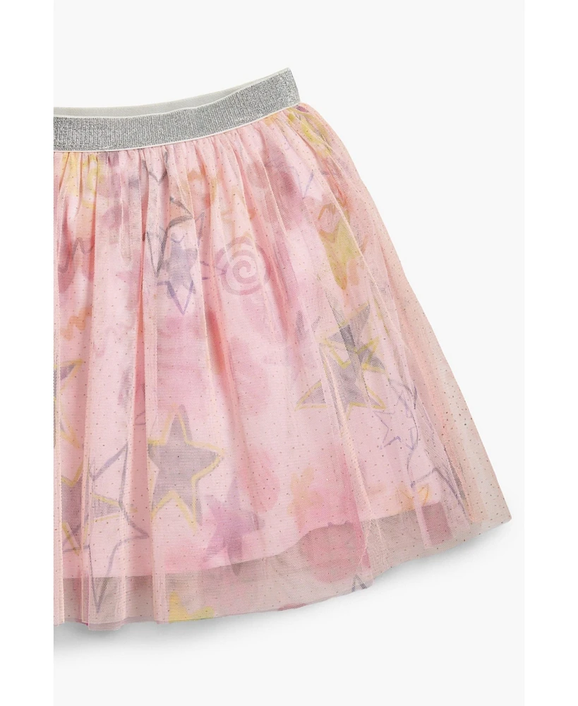 Desigual Girls Girls's Star tulle skirt