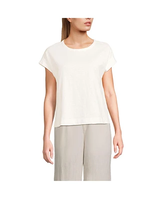 Lands' End Women's Slub T-Shirt