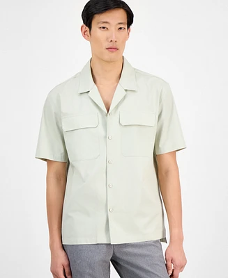 Alfani Men's Owen Pocket Shirt, Exclusively at Macy's