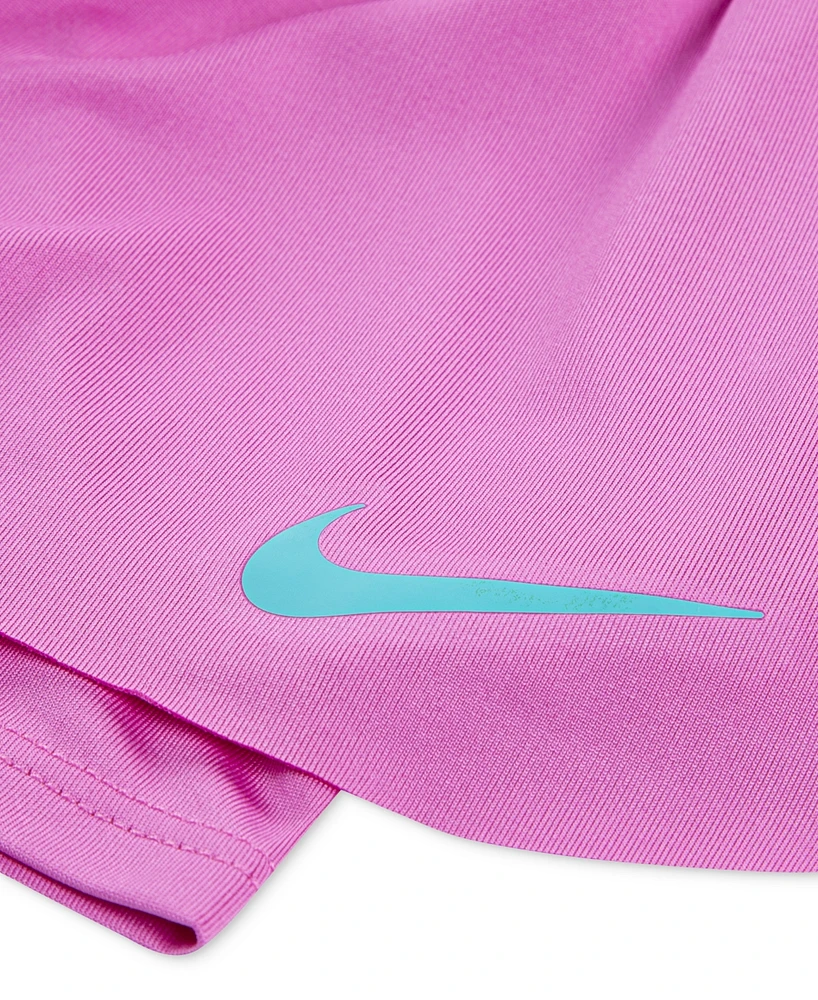 Nike Baby Girls Dri-fit Wildflower Tank Top & Shorts, 2 Piece Set