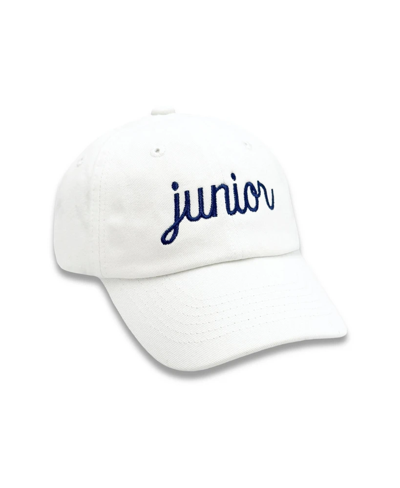 Bits & Bows Toddler Junior Baseball Hat