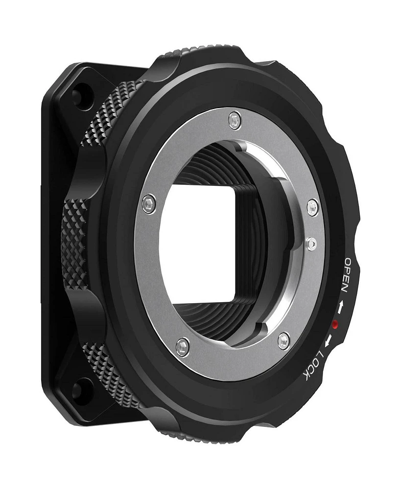 Z Cam Interchangeable M Lens Mount for E2 Flagship Series