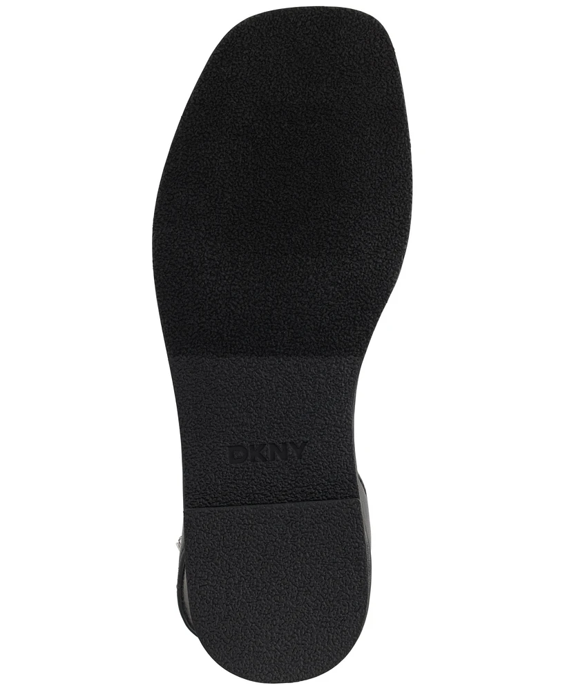 Dkny Women's Bacliff Ankle Strap Flats