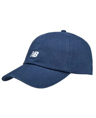 New Balance Men's Flying Logo Navy 6-Panel Classic Hat